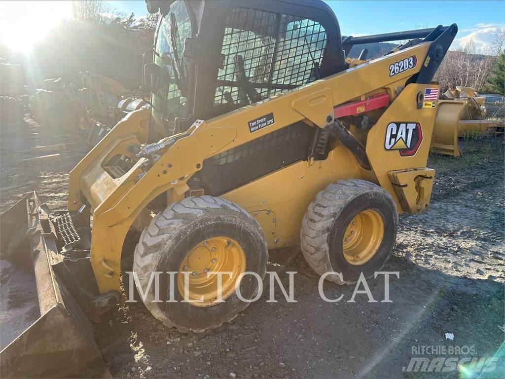 CAT 262D 3 Skid steer mini utovarivači