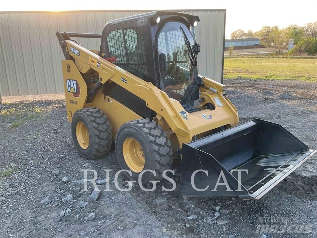 CAT 262D A Skid steer mini utovarivači
