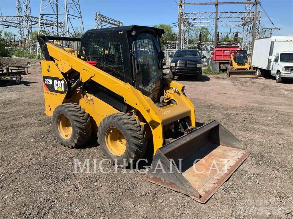 CAT 262D A2HQ Skid steer mini utovarivači
