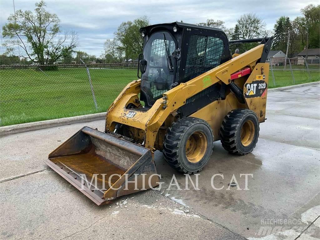 CAT 262D A2Q Skid steer mini utovarivači