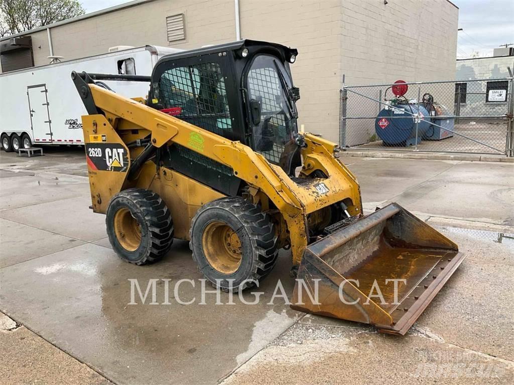 CAT 262D A2Q Skid steer mini utovarivači