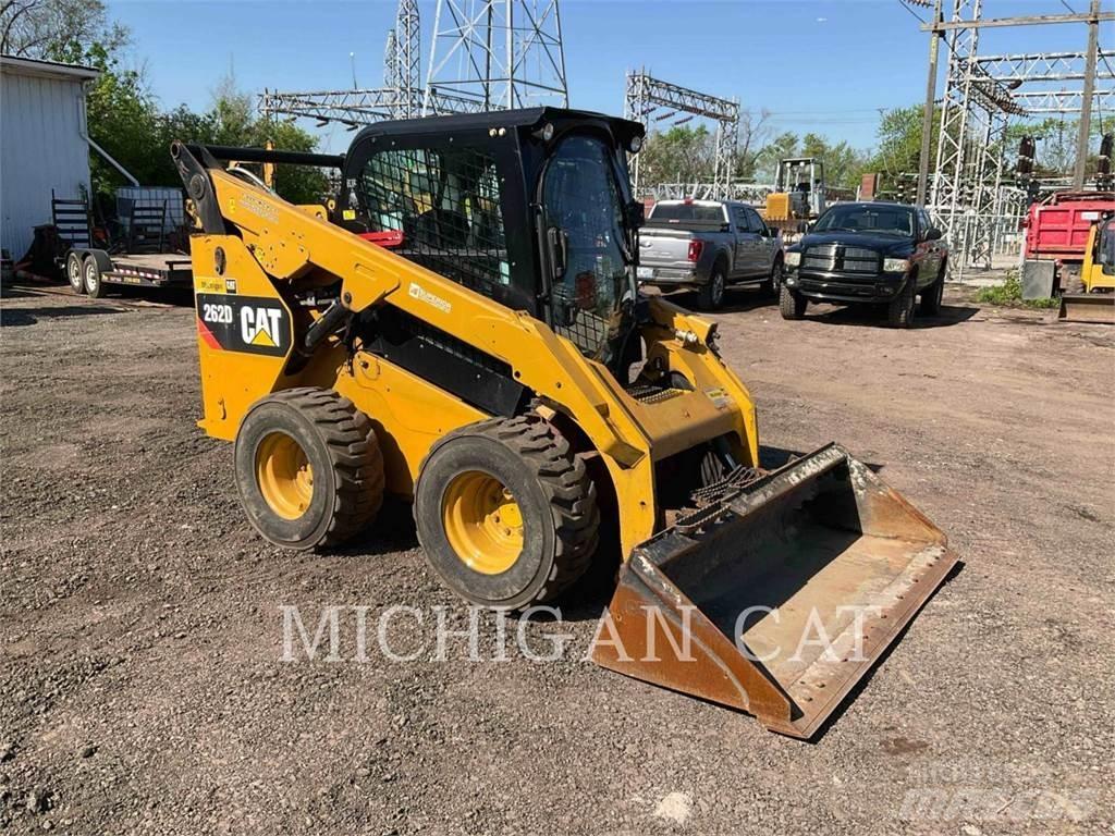 CAT 262D A2RQ Skid steer mini utovarivači