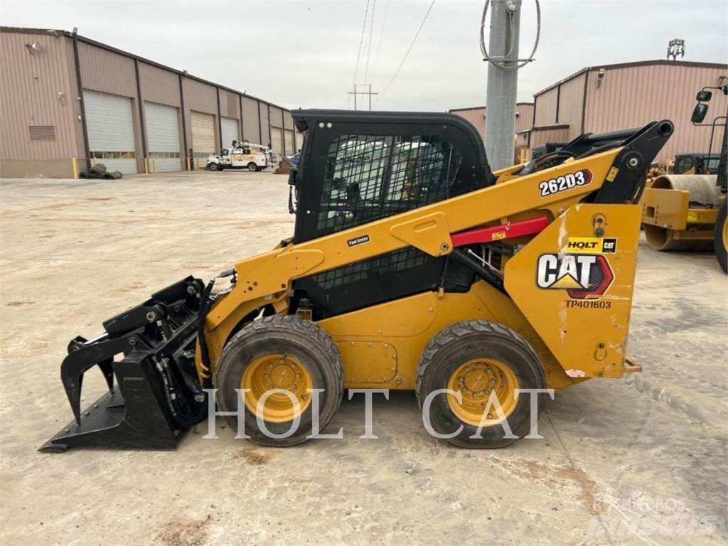 CAT 262D CAB Utovarivači na točkove