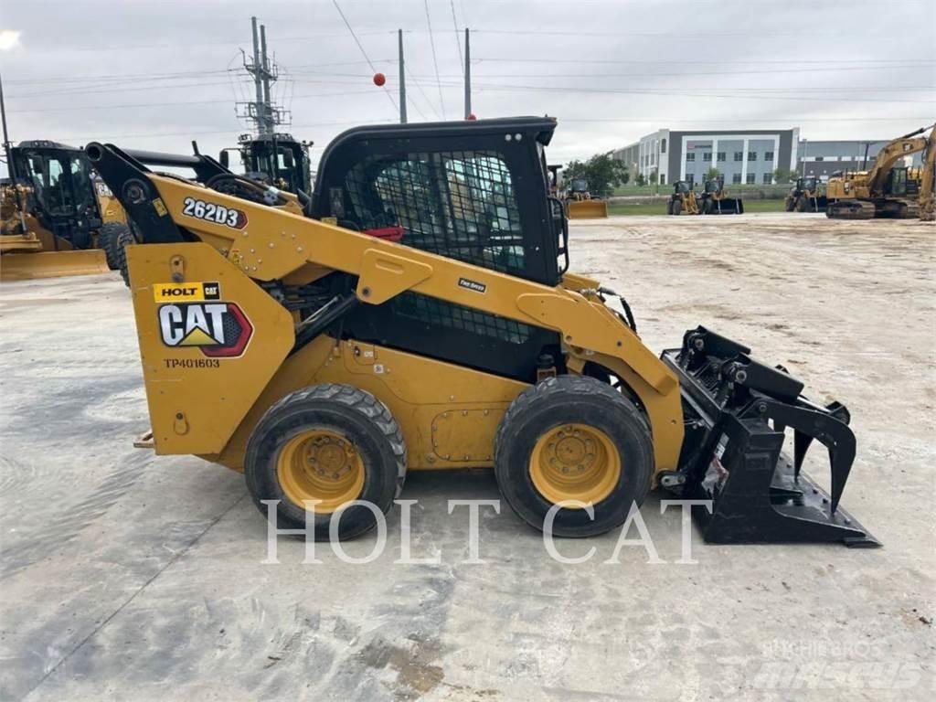 CAT 262D CAB Utovarivači na točkove