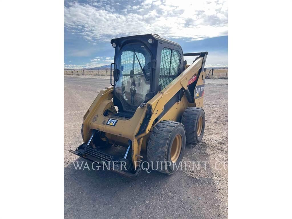 CAT 262D HF Skid steer mini utovarivači
