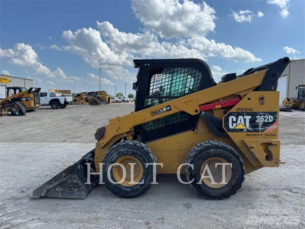 CAT 262D XPS Skid steer mini utovarivači