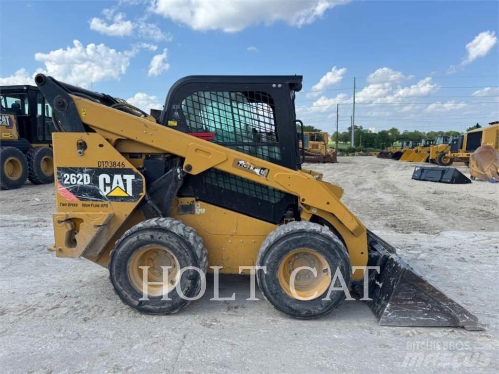 CAT 262D XPS Skid steer mini utovarivači