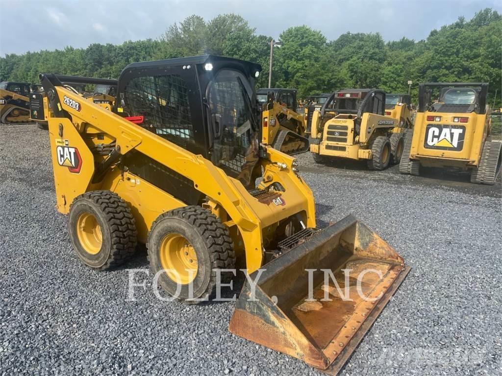 CAT 262D3 Skid steer mini utovarivači