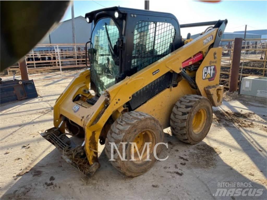 CAT 262D3 Skid steer mini utovarivači
