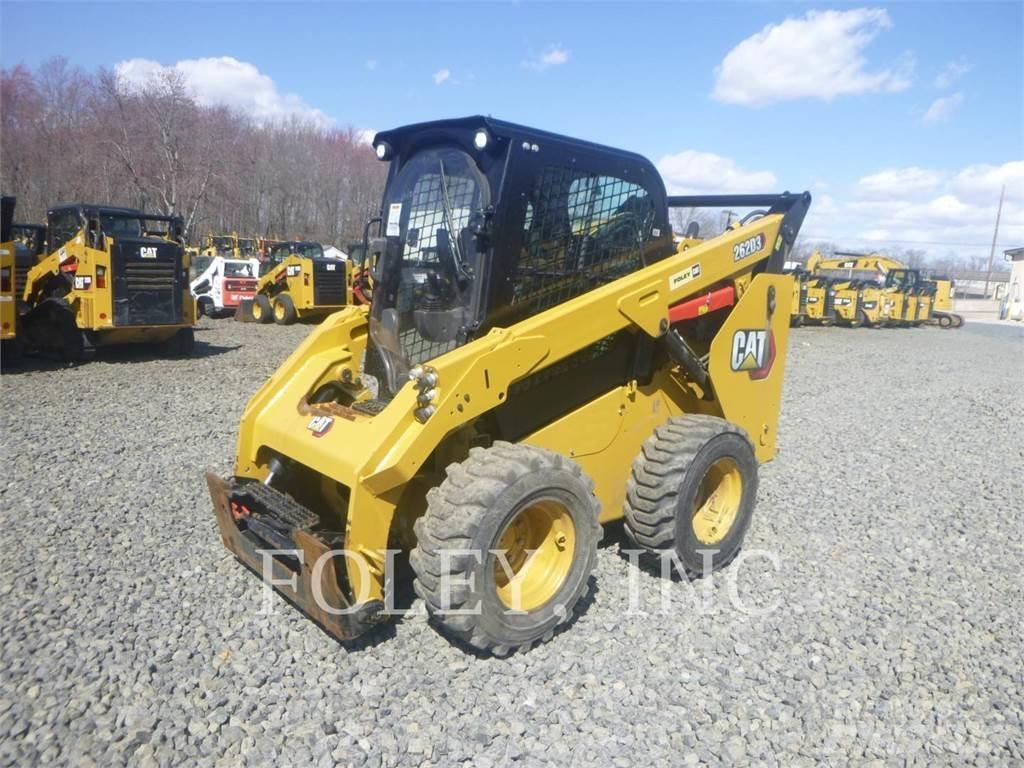 CAT 262D3 Skid steer mini utovarivači