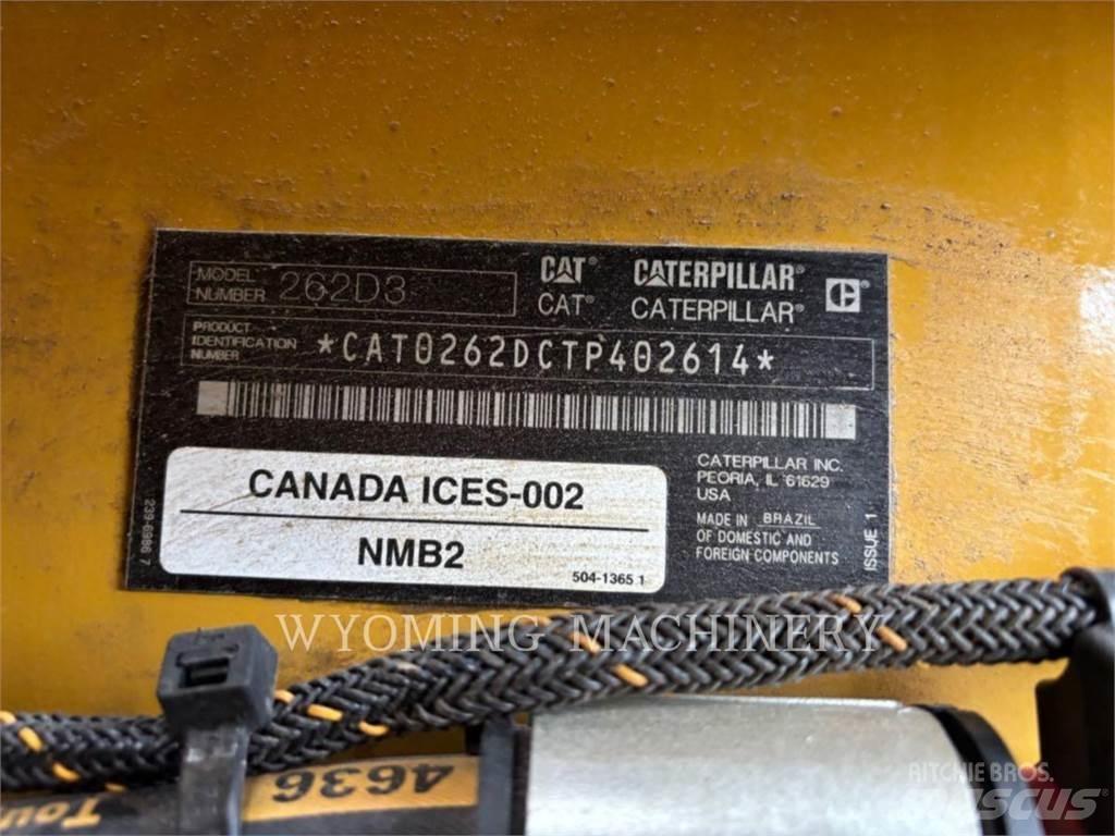 CAT 262D3 Skid steer mini utovarivači