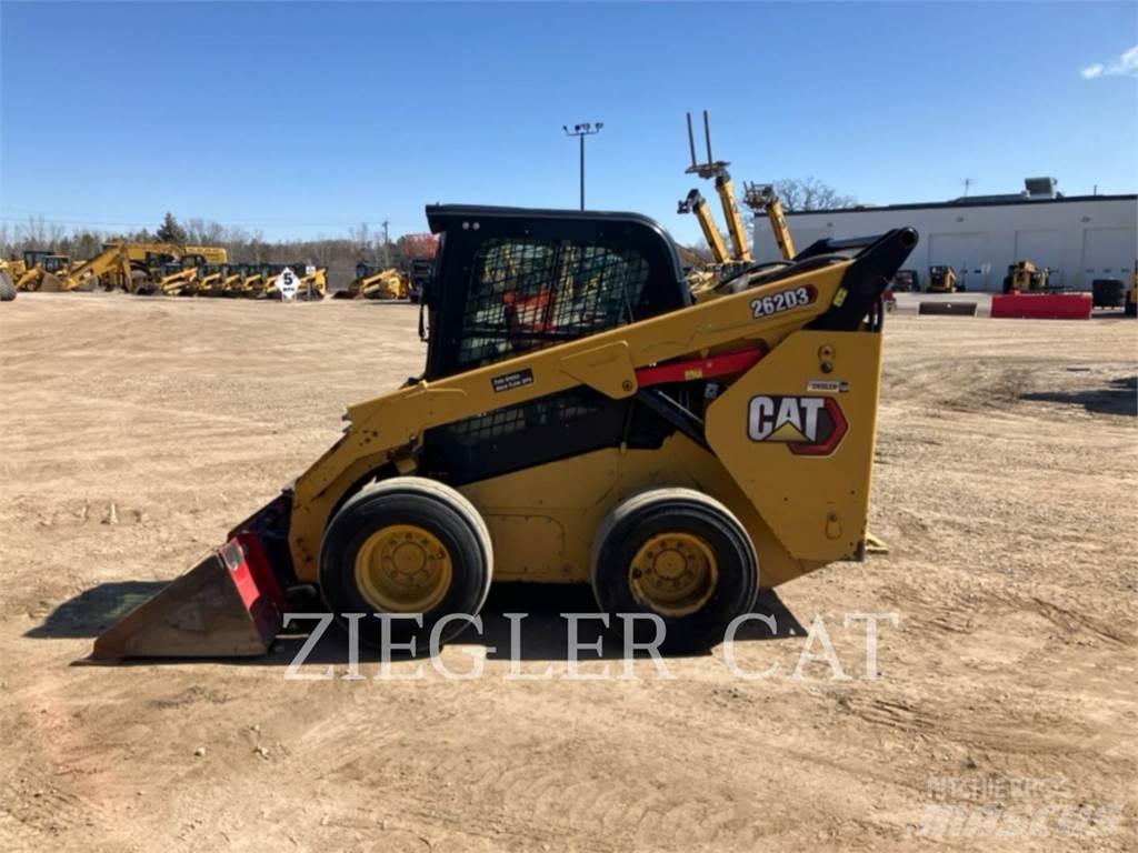 CAT 262D3 Skid steer mini utovarivači