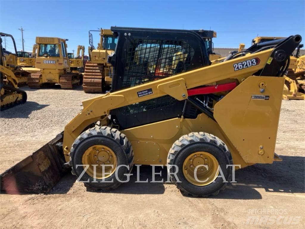 CAT 262D3 Skid steer mini utovarivači