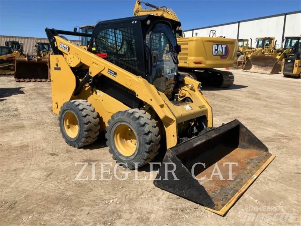 CAT 262D3 Skid steer mini utovarivači