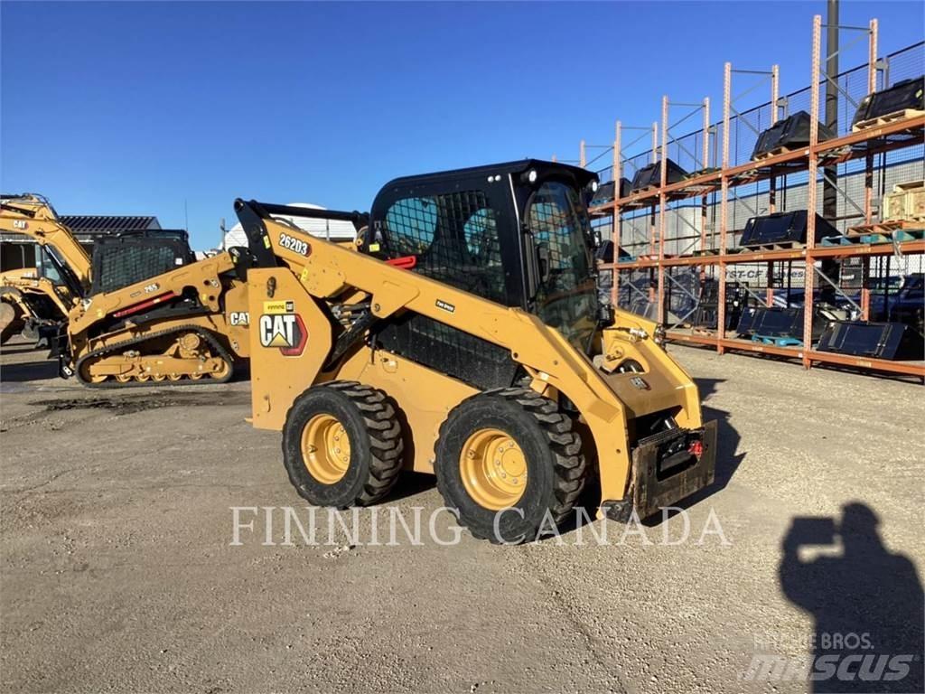 CAT 262D3 Skid steer mini utovarivači