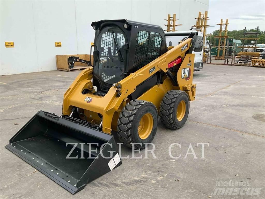 CAT 262D3 Skid steer mini utovarivači