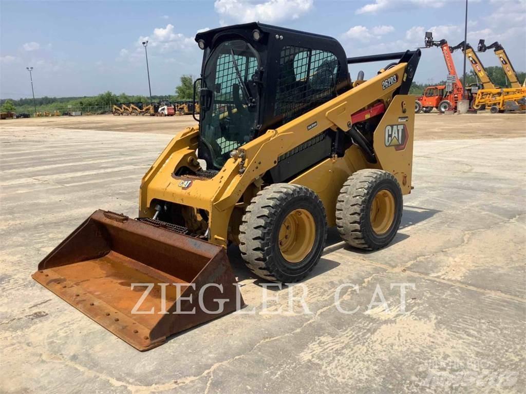 CAT 262D3 Skid steer mini utovarivači