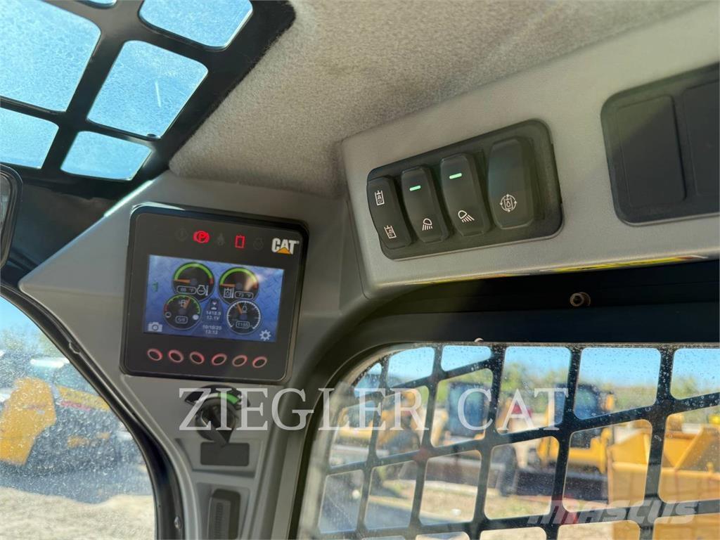 CAT 262D3 Skid steer mini utovarivači