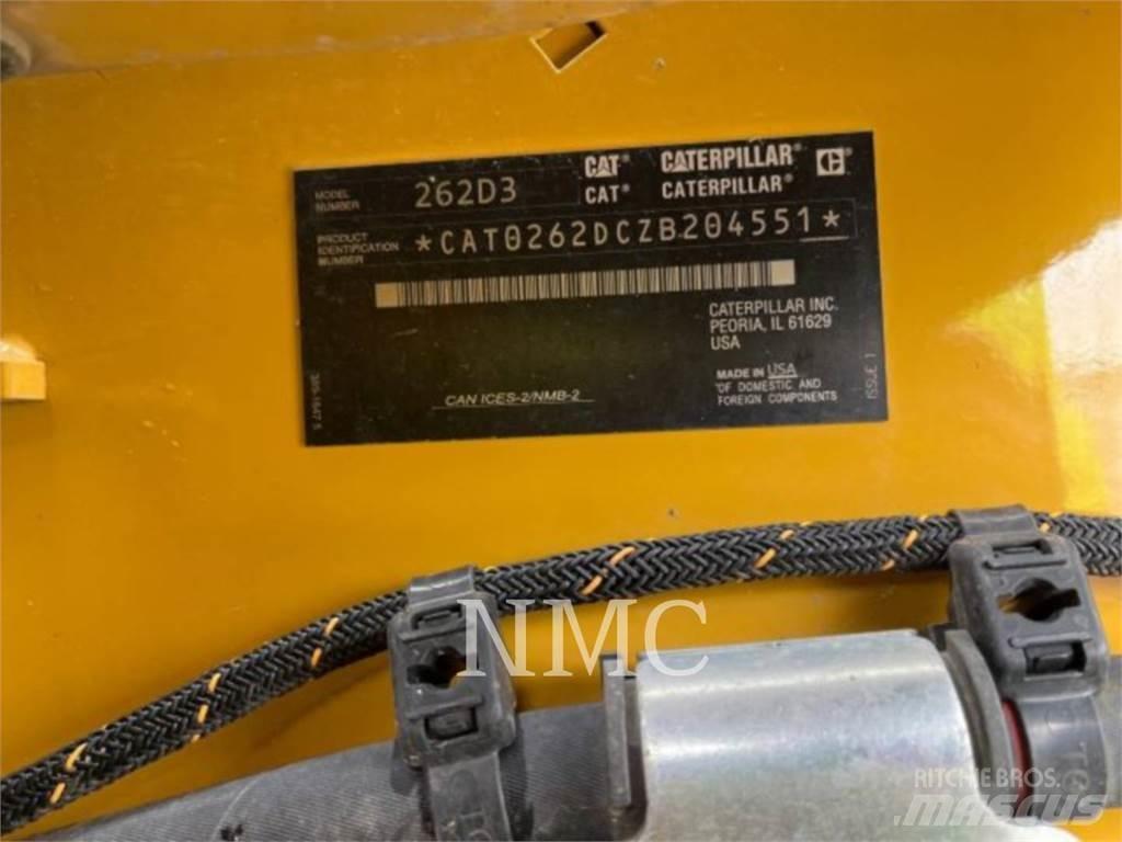 CAT 262D3 Skid steer mini utovarivači