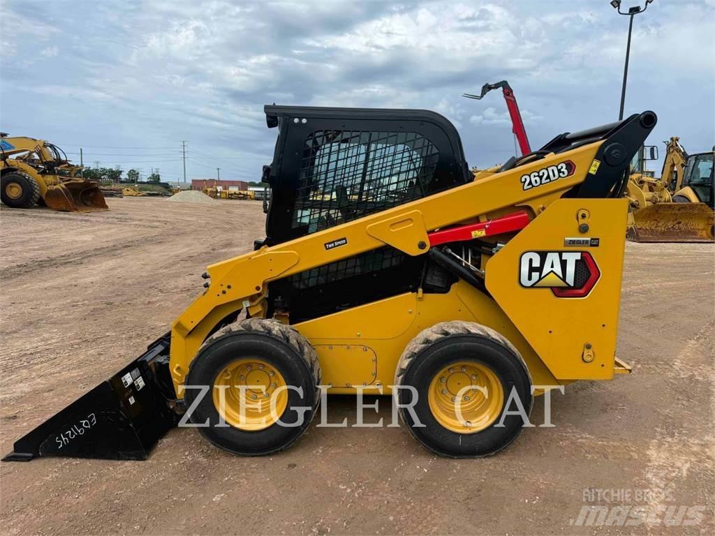 CAT 262D3 Skid steer mini utovarivači