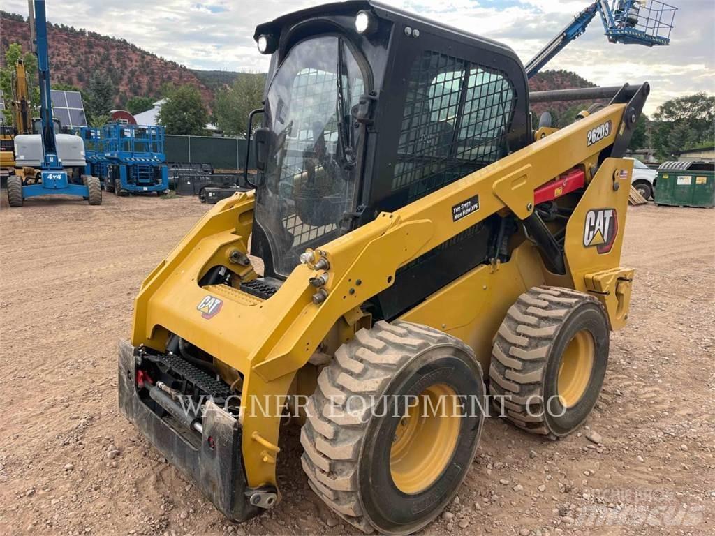 CAT 262D3 Skid steer mini utovarivači