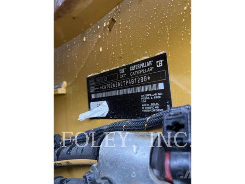 CAT 262D3 Skid steer mini utovarivači