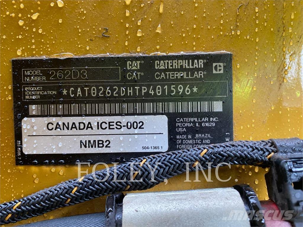 CAT 262D3 Skid steer mini utovarivači