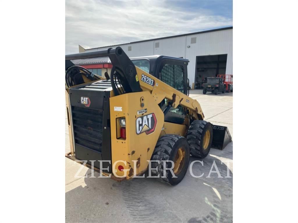 CAT 262D3 Skid steer mini utovarivači