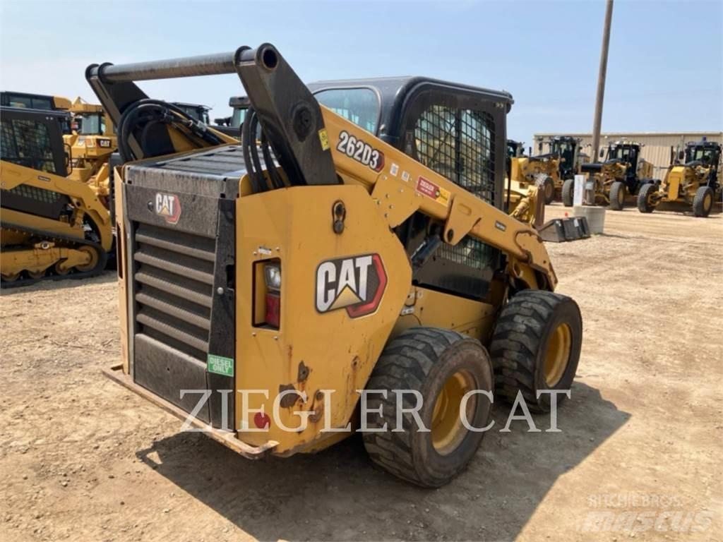 CAT 262D3 Skid steer mini utovarivači