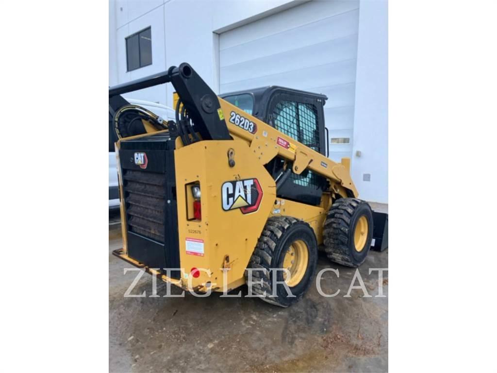 CAT 262D3 Skid steer mini utovarivači
