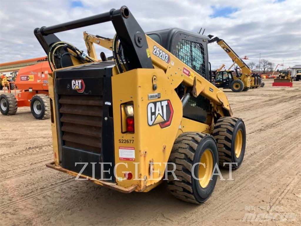 CAT 262D3 Skid steer mini utovarivači