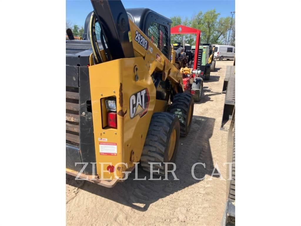 CAT 262D3 Skid steer mini utovarivači