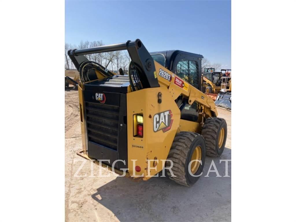 CAT 262D3 Skid steer mini utovarivači