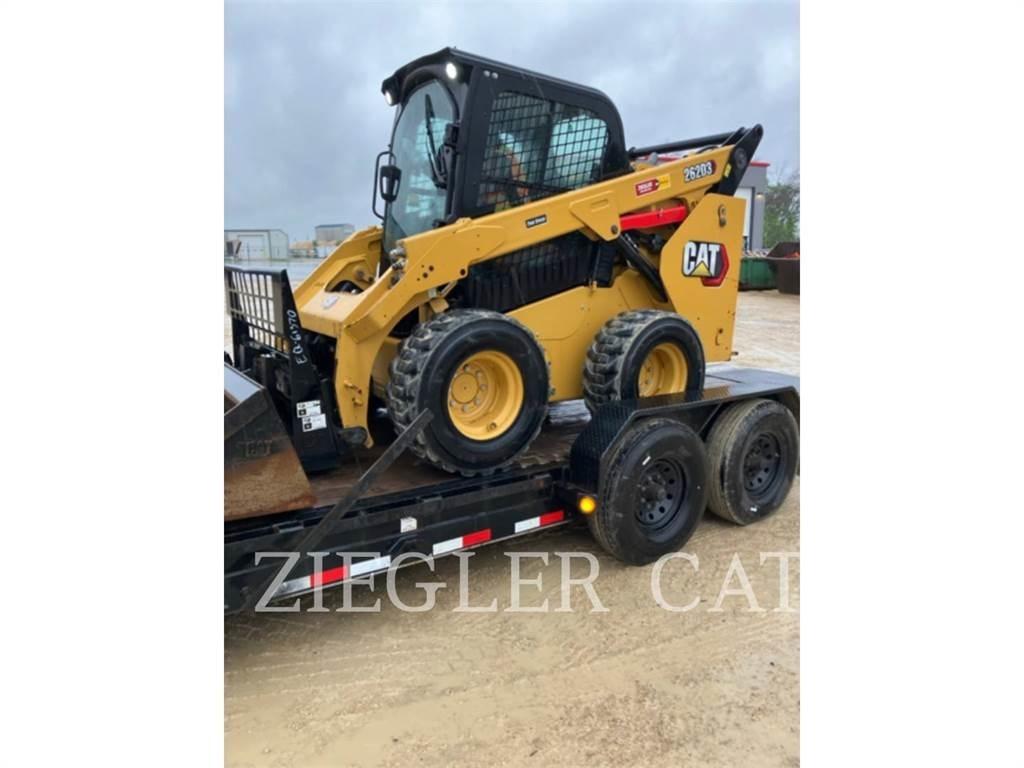 CAT 262D3 Skid steer mini utovarivači