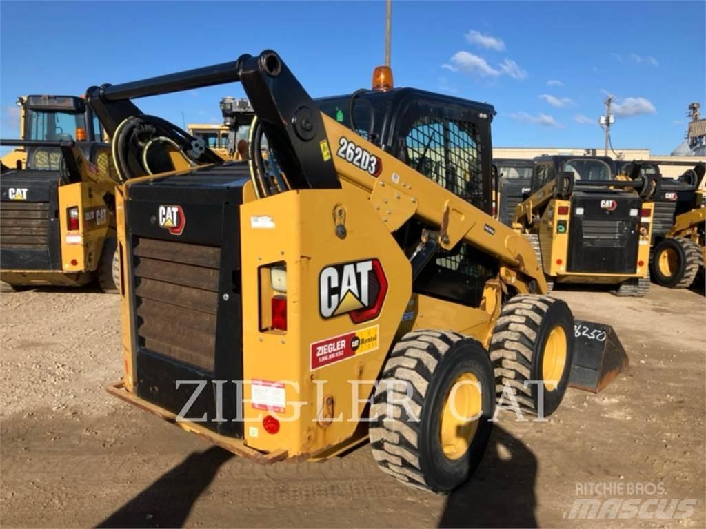 CAT 262D3 Skid steer mini utovarivači