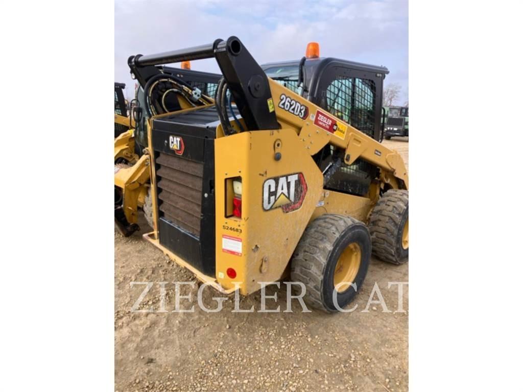 CAT 262D3 Skid steer mini utovarivači