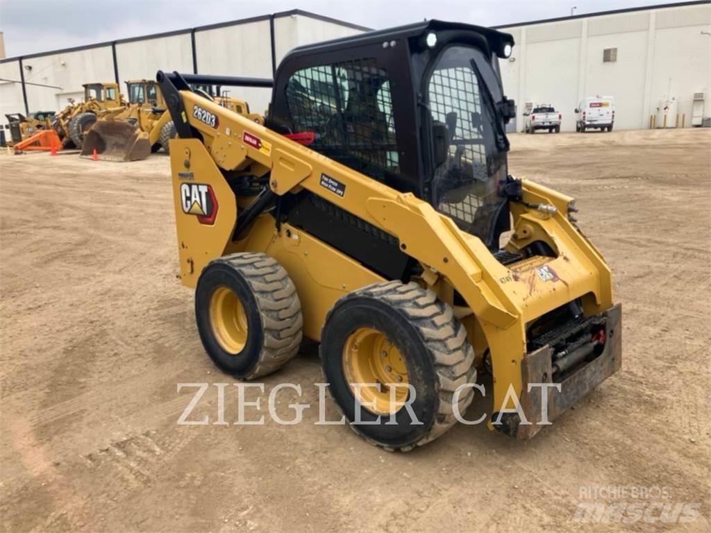CAT 262D3 Skid steer mini utovarivači