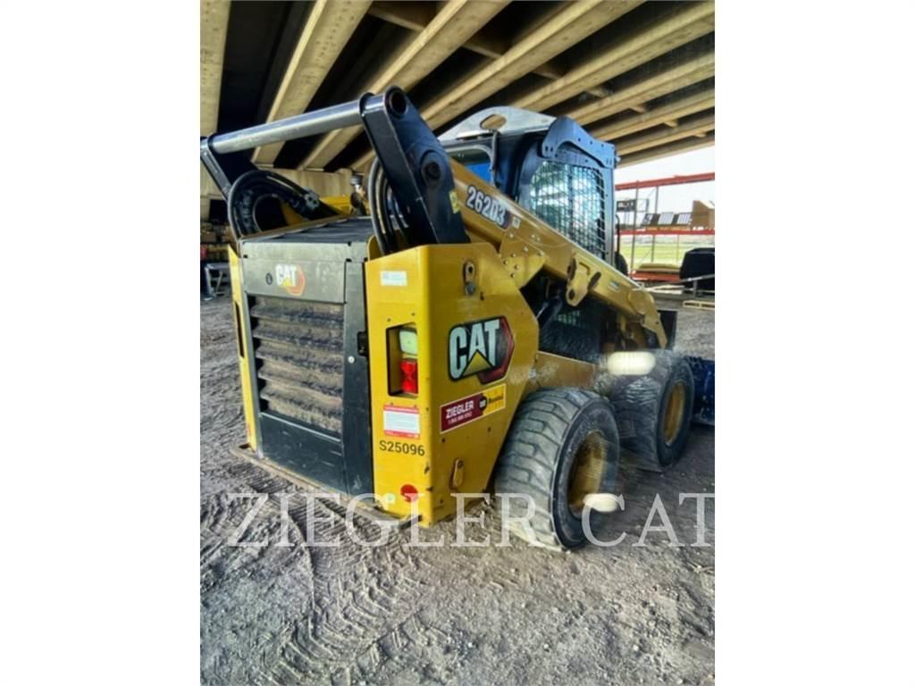 CAT 262D3 Skid steer mini utovarivači