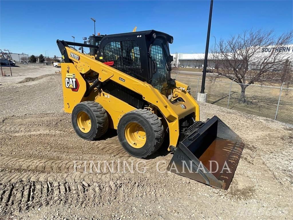 CAT 262D3 Skid steer mini utovarivači