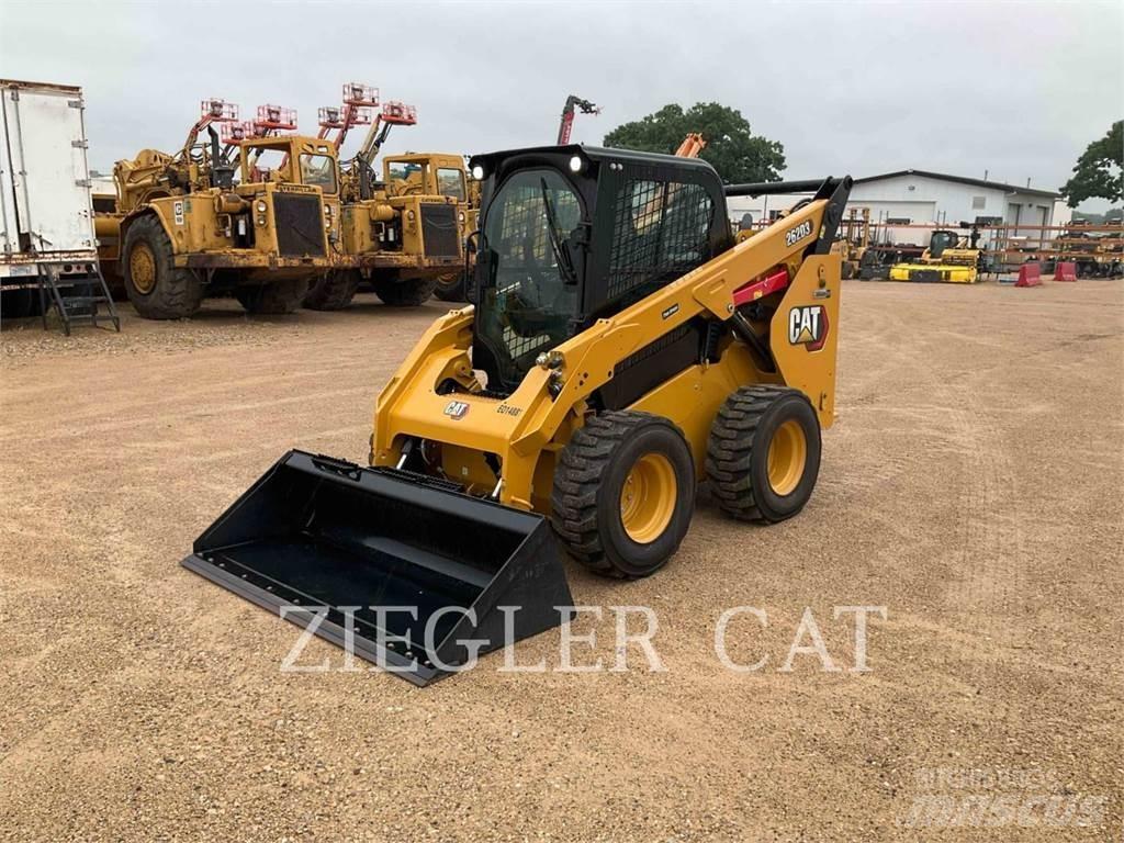 CAT 262D3 Skid steer mini utovarivači