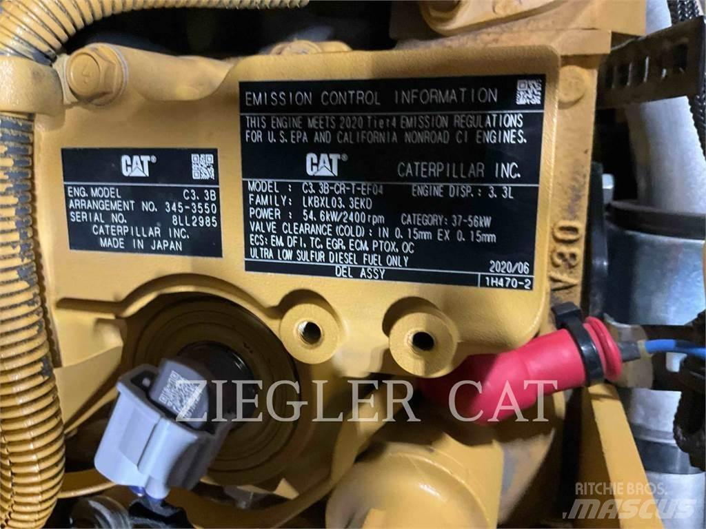 CAT 262D3 Skid steer mini utovarivači