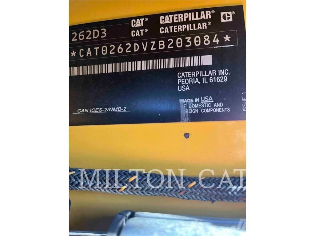 CAT 262D3 Skid steer mini utovarivači