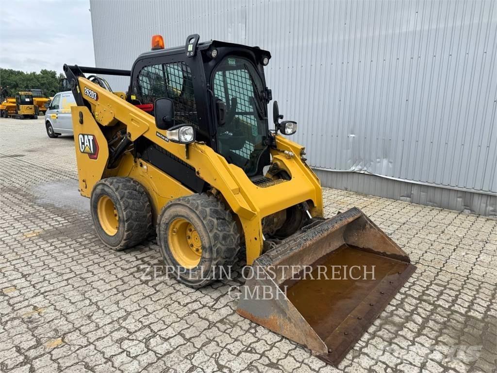 CAT 262D3 Skid steer mini utovarivači