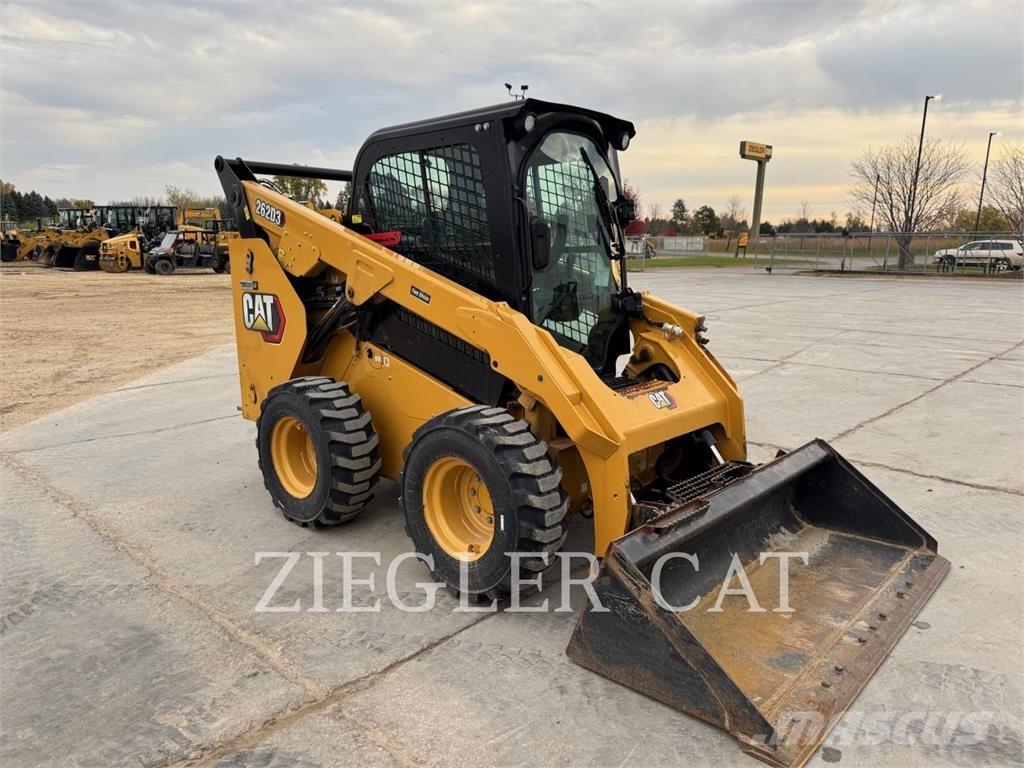 CAT 262D3 Skid steer mini utovarivači