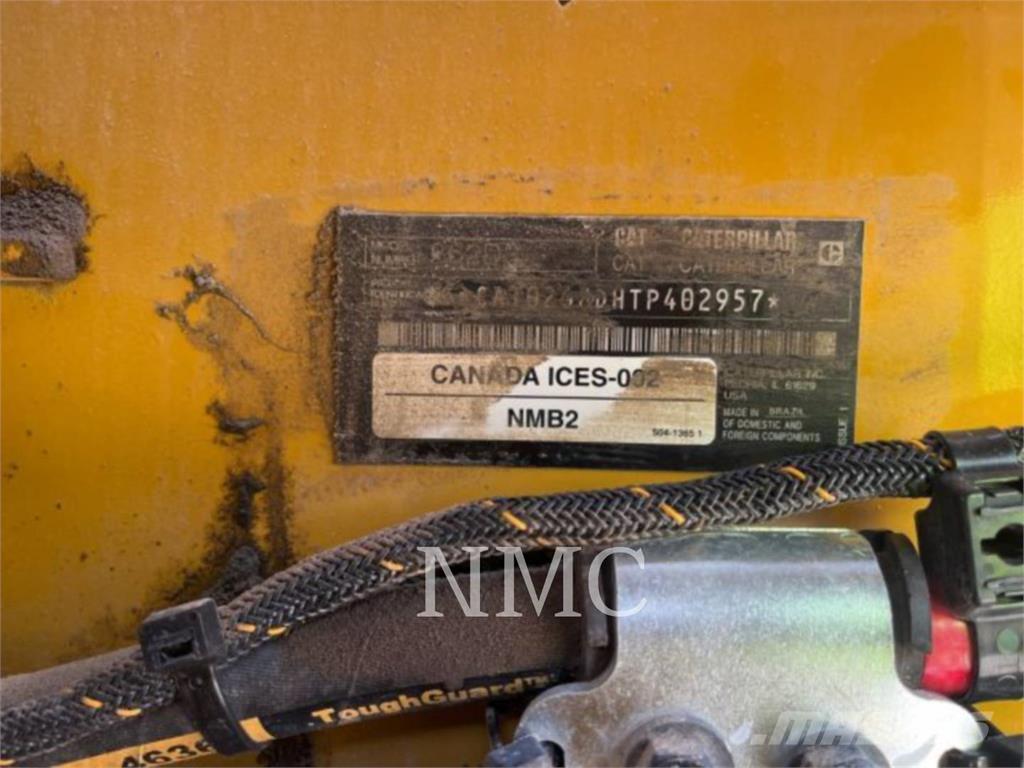 CAT 262D3 Skid steer mini utovarivači