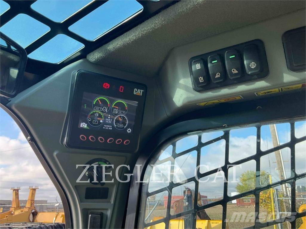 CAT 262D3 Skid steer mini utovarivači