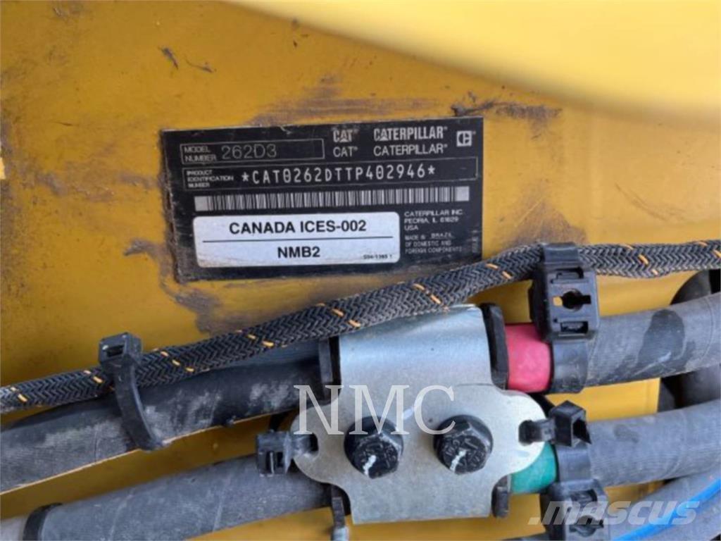 CAT 262D3 Skid steer mini utovarivači