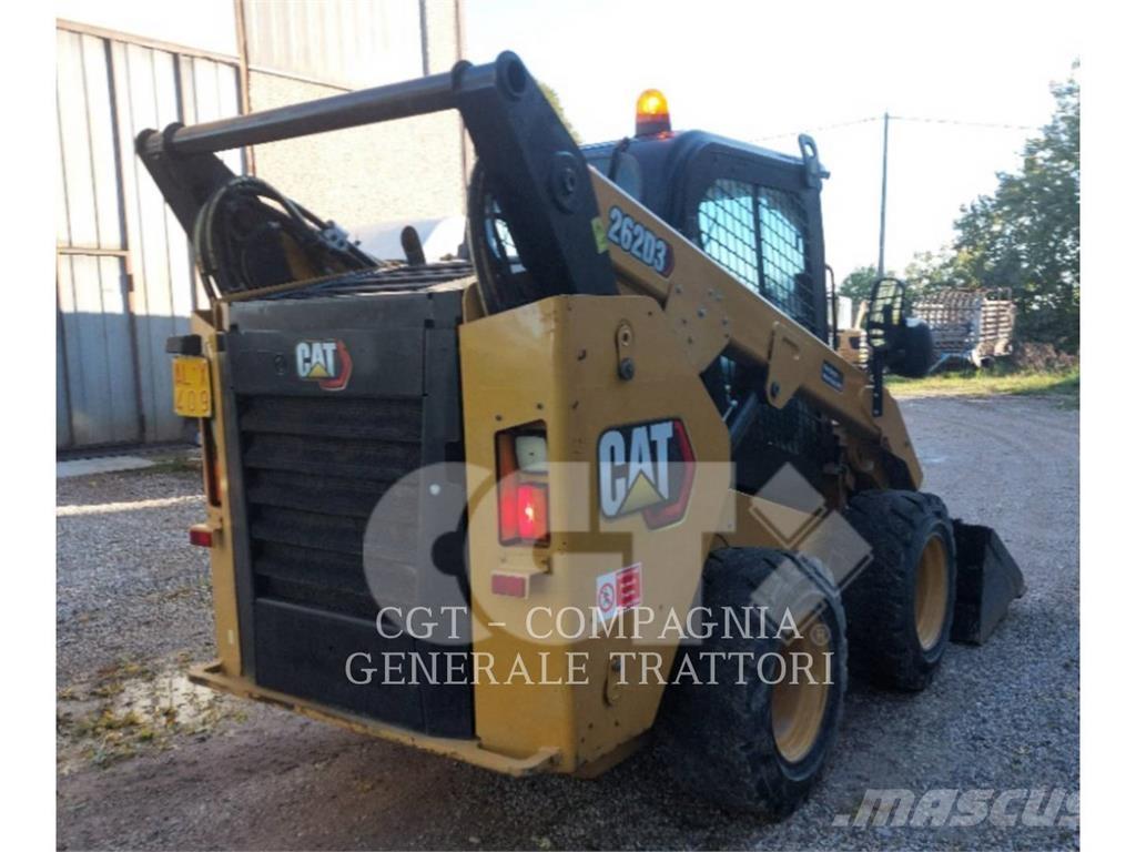 CAT 262D3 Skid steer mini utovarivači