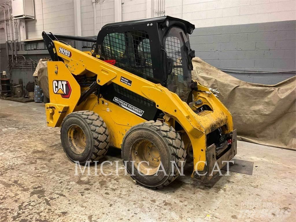 CAT 262D3 A2HQR Skid steer mini utovarivači