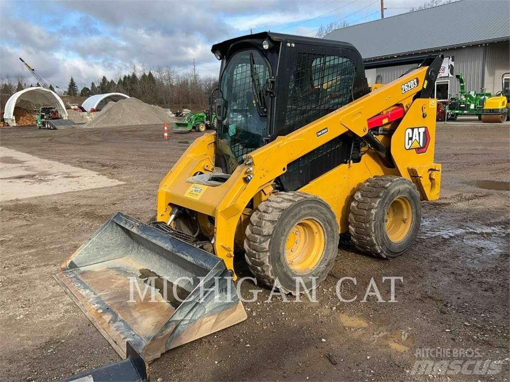 CAT 262D3 A2Q Skid steer mini utovarivači
